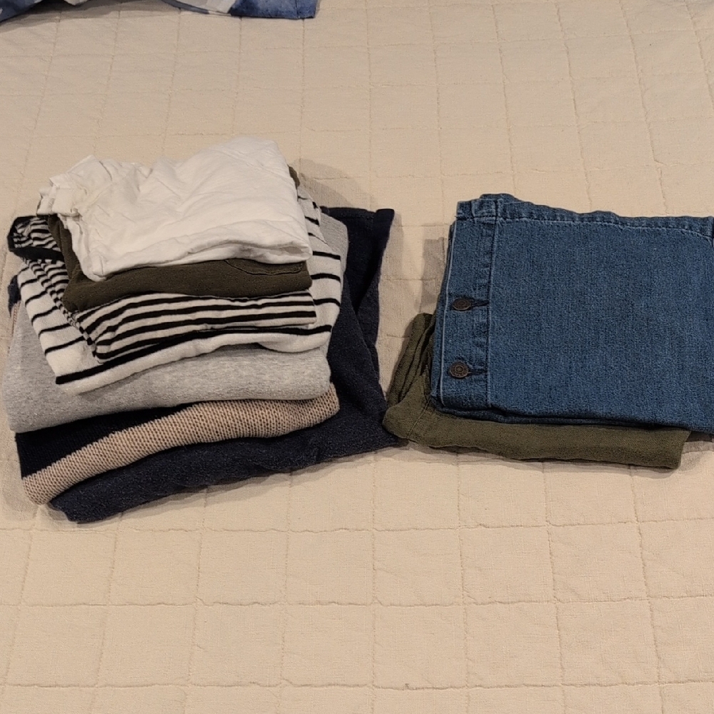 J. Crew & Madewell Neutral Fall Bundle XS